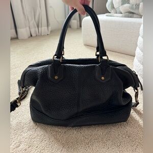 *RARE* Madewell Grainy Leather Satchel 🖤